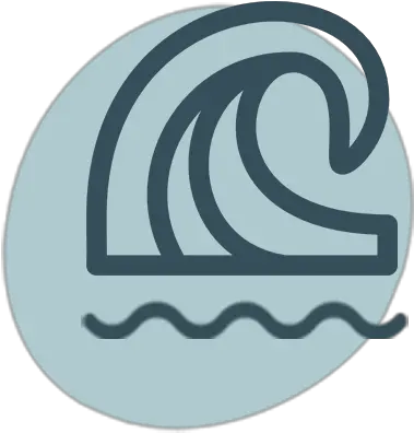  Thatecolifestyle Png Tidal Wave Icon