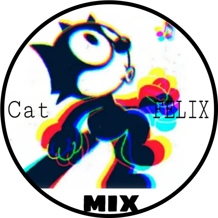  Cat Felix Mix Skin For Senpaio Imgur Charlie Puth Betty Boop Png Felix The Cat Png