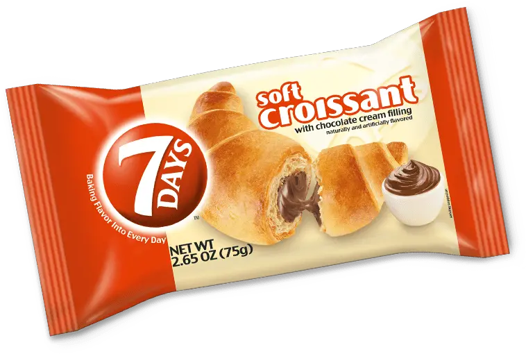  7days Croissant Chocolate 7 Days Croissant Chocolate Png Croissant Transparent