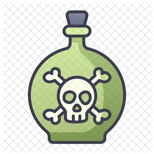  Poison Icon Glass Bottle Png Poison Png