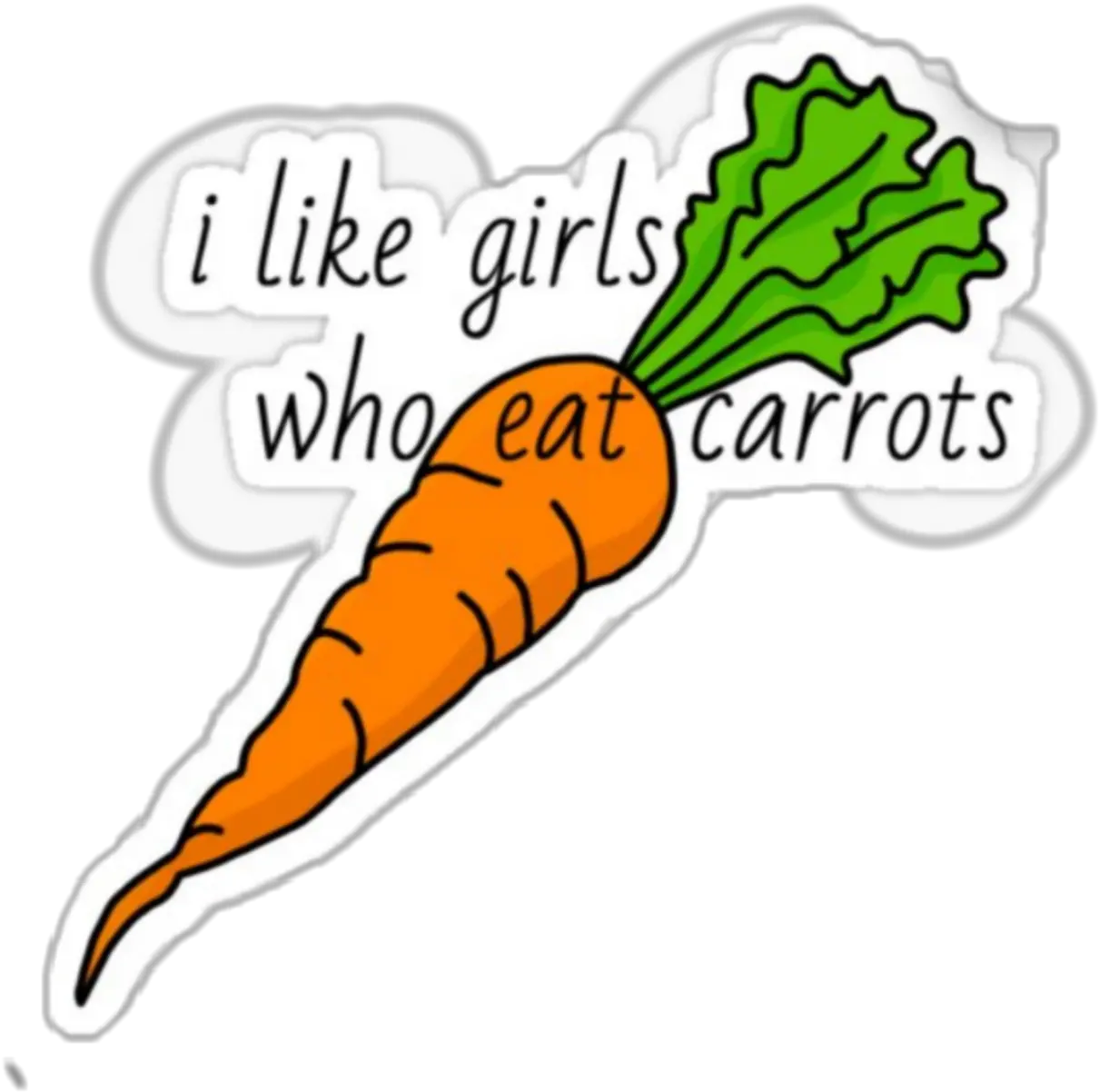  The Most Edited Carrots Picsart Like Girl Who Eats Carrots Png Carrot Icon