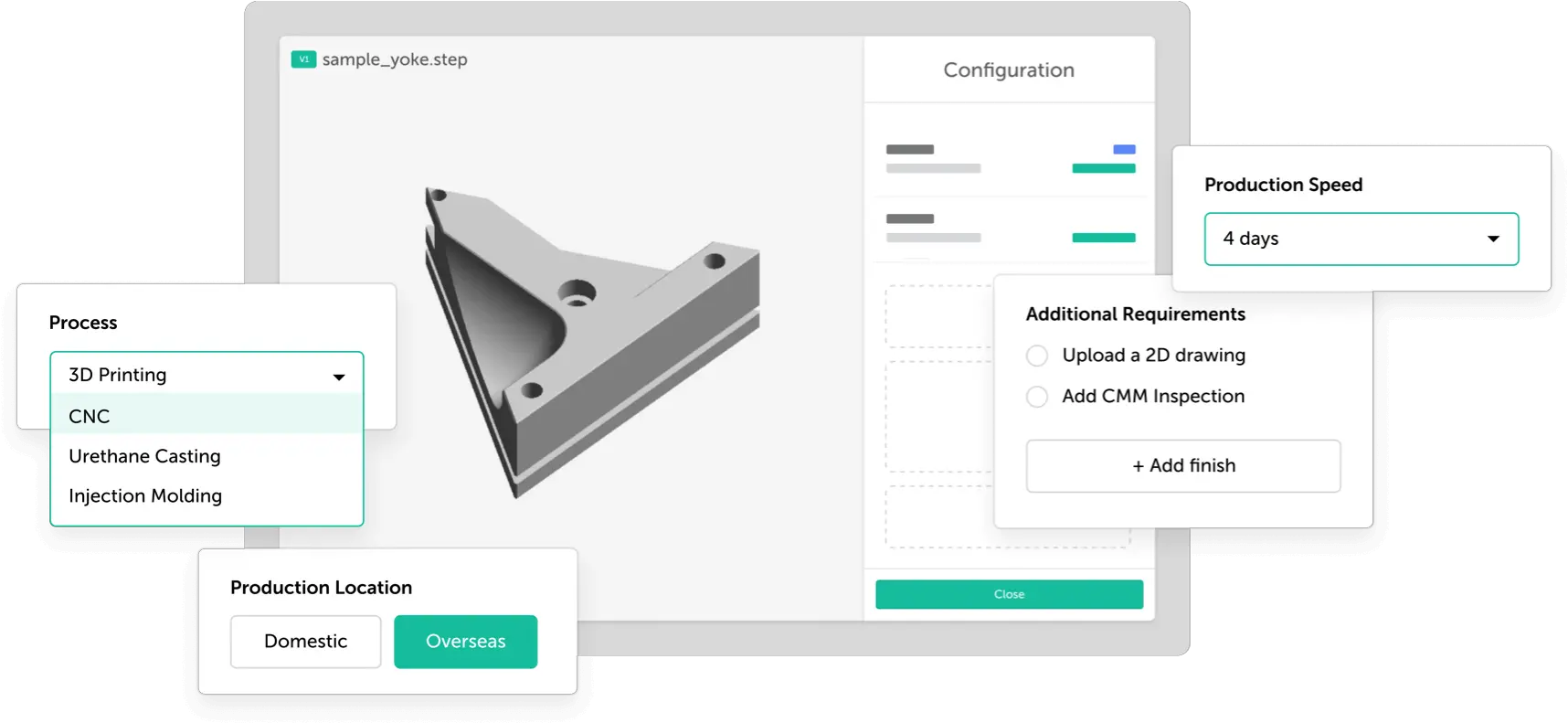  Fictiv Custom Manufacturing Demand From Prototype To Vertical Png Fab Shop Hop Icon