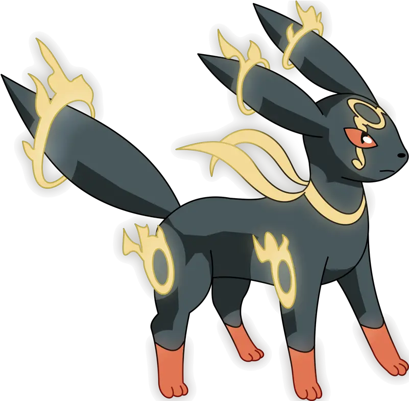  Download Pokemon Mega Umbreon Light Is Mega Fire Types Pokemon Png Umbreon Png