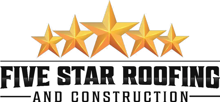  Five Star Roofing Construction Png Logos