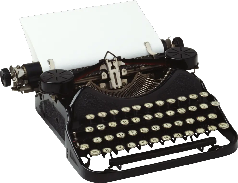  Typewriter Png File Hd High Quality Image For Free Here Png Typewriter Icon