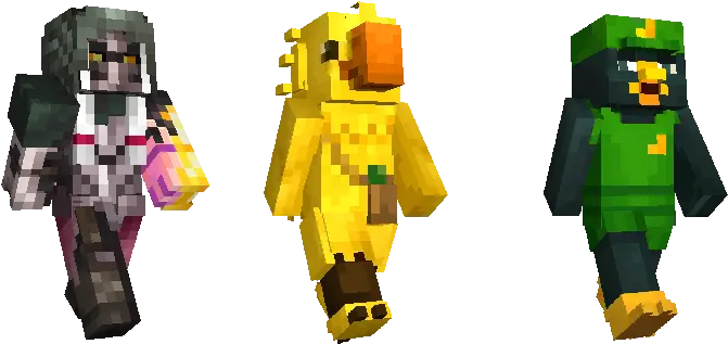  Final Fantasy Xv Skin Pack Out Now Minecraft Png Chocobo Icon