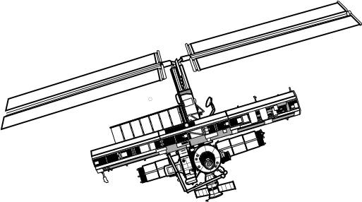  Satellite2 Iss Activity Sheet P1 Clipart I2clipart Clip Art International Space Station Png Activity Png