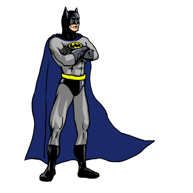  Superhero Clipart Png Batman Superhero Character Superhero Batman Clip Art Superhero Png