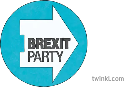  Brexit Party Logo Politics Election Ks2 Circle Png Br Logo