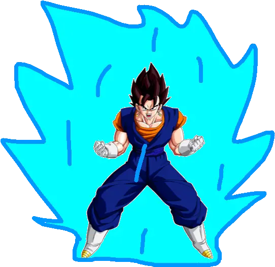  Vegito Tynker Dragon Ball Z Png Vegito Png