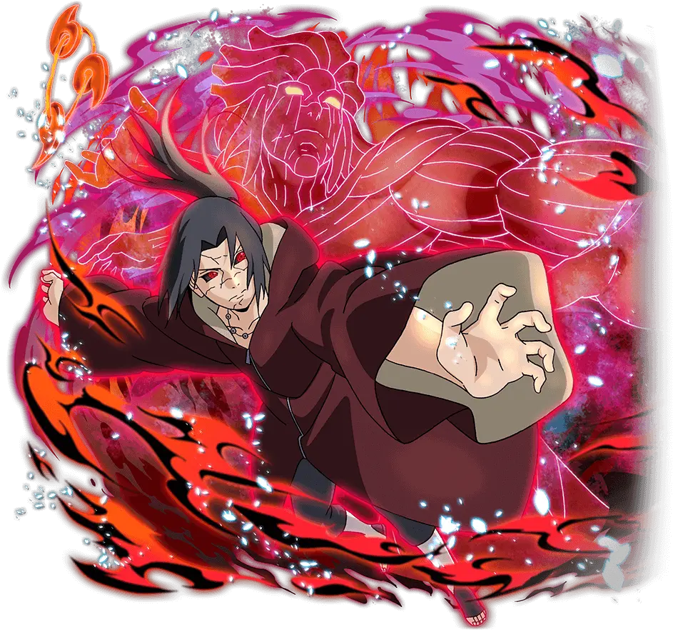  Itachi Uchiha Itachi Ultimate Ninja Blazing Png Itachi Png