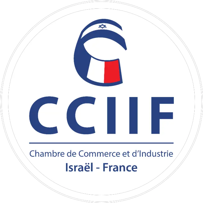  Cciif U2013 La Chambre De Commerce Et Du0027industrie Israël France Circle Png France Logo