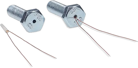  Finalize Your Measurement Screw With A Bolt Strain Gauge Cylinder Png Bolt Skin No Icon