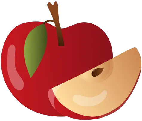  Transparent Png Svg Vector File Happy Cartoon Apple Png