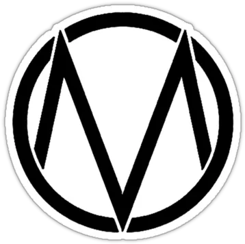  The Maine Logo Maine Black And White Album Png 30 Seconds To Mars Logos