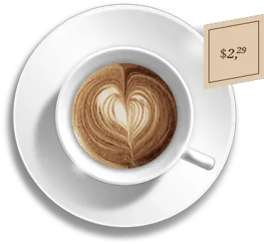  Download Caffe Latte Latte Png Image With No Background Saucer Latte Png