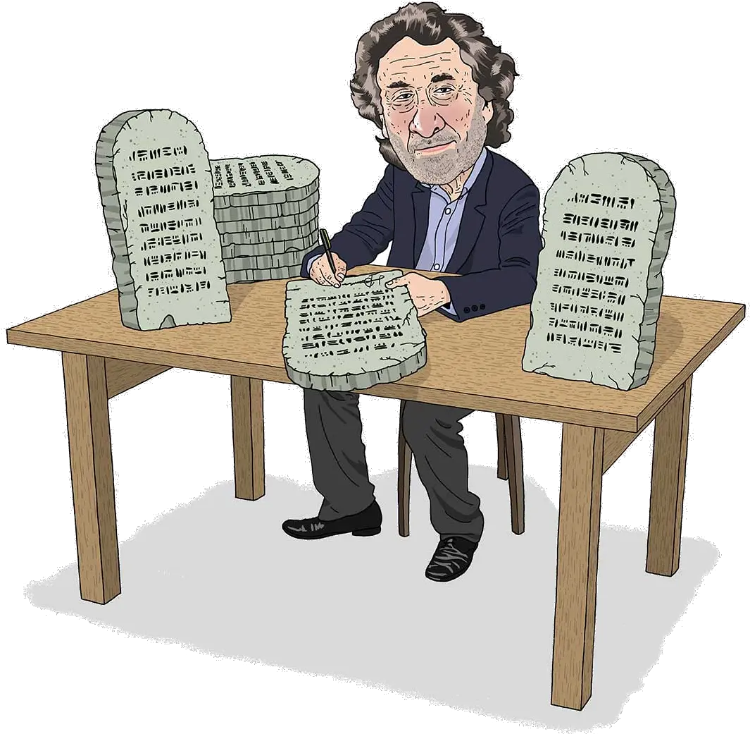  Howard Jacobson Writing Jewish Tablet Magazine Conversation Png Son In Law Folder Icon