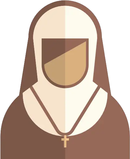  Nun Christian Occupation Job User Christians People Transparent Png Religious Buddy Icon