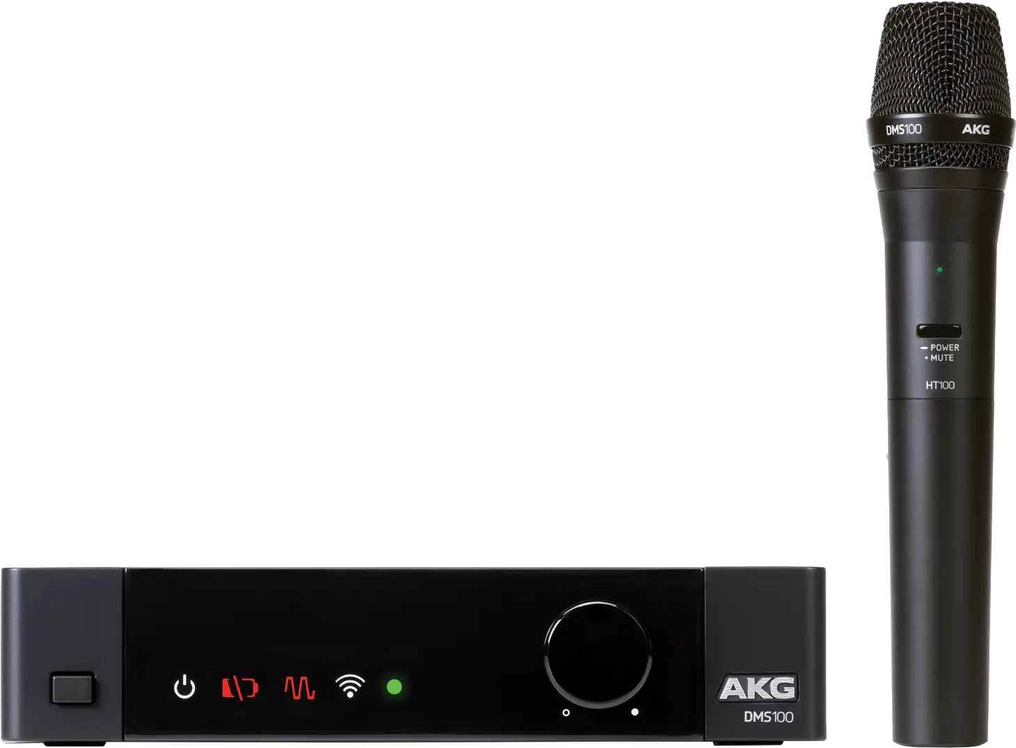  Digital Wireless Microphone System Akg Dms100 Png Mic And Refresh Icon