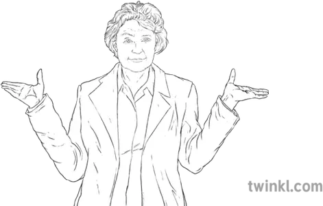  Maria Telkes Arms Up Shrug Person Woman Scientist Inventor Modelleri Png Shrug Png