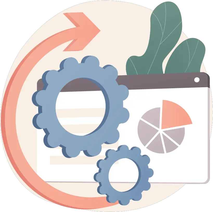  Strategy And Operations Consulting U2022 Digital Marketing Illustration Png Process Improvement Icon