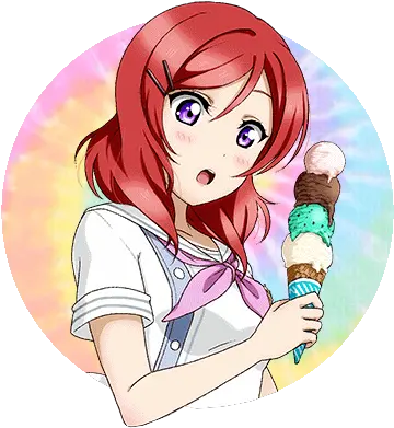  Love Live Edits Icons Love Live Png Soft Serve Icon