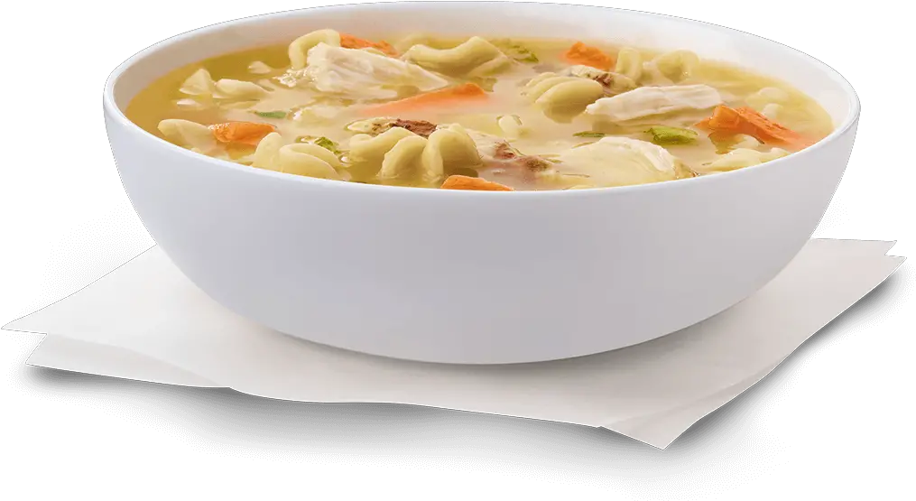  Chicken Noodle Soup Nutrition And Description Chick Fila Chicken Soup Png Noodles Transparent