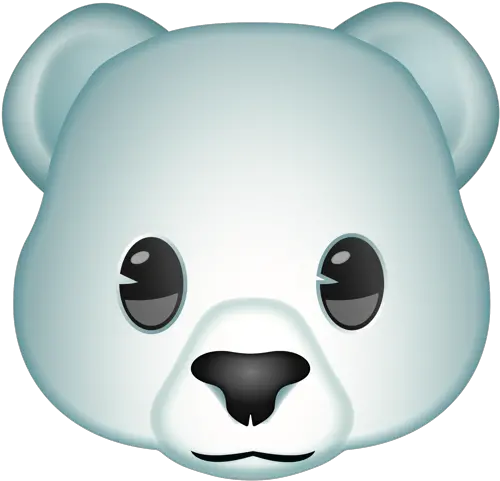  Bear Emoji Happy Png Bear Face Icon