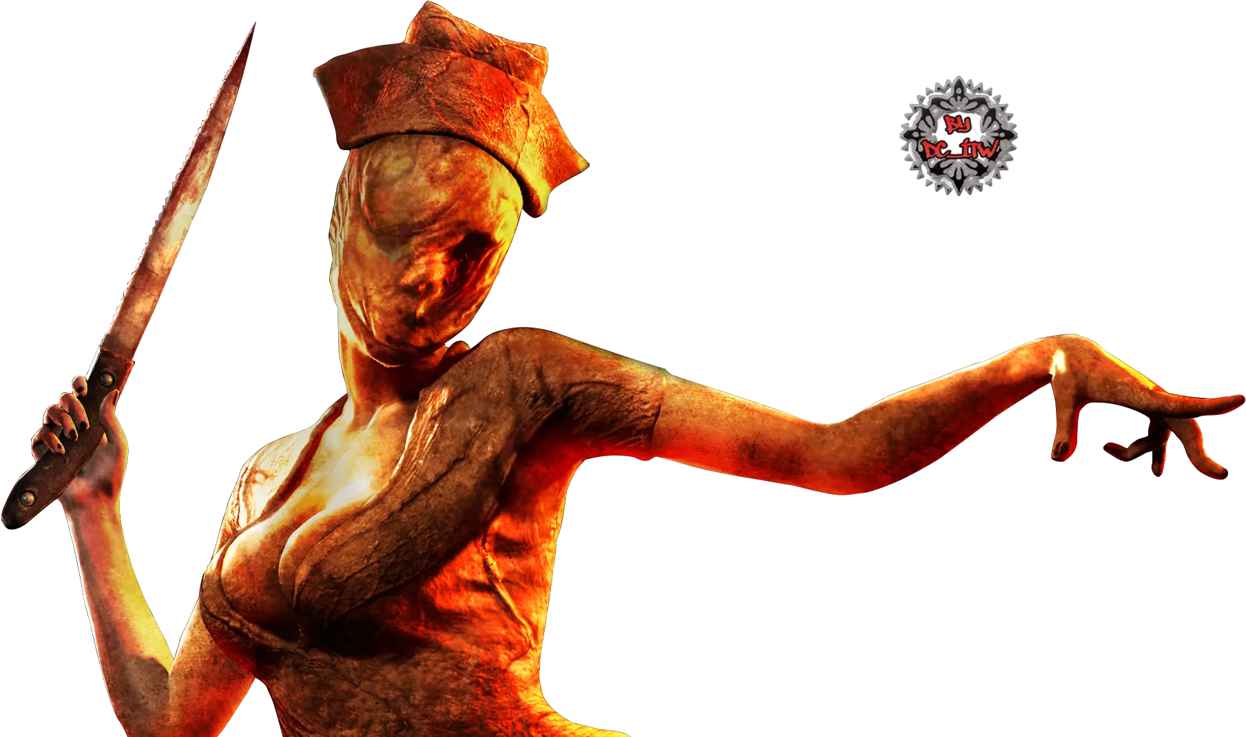  Use These Horror Vector Clipart Silent Hill Homecoming Nurse Png Horror Png