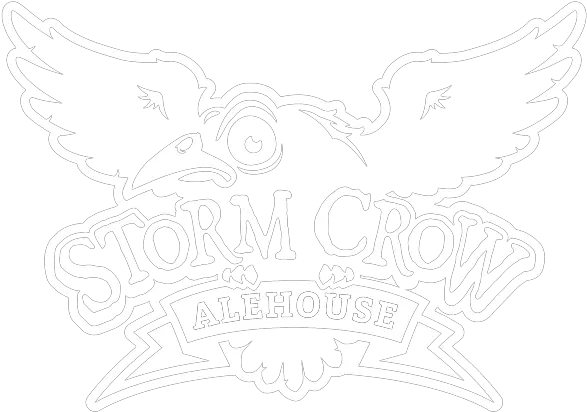  Storm Crow Alehouse Vancouver Hours Location Storm Crow Storm Crow Alehouse Logo Png Crow Logo