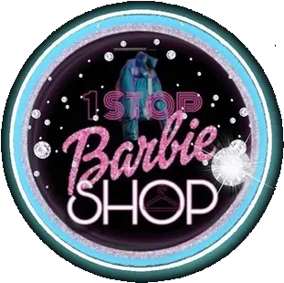  1stopbarbieshop Barbie Png Barbie Iron On Logo