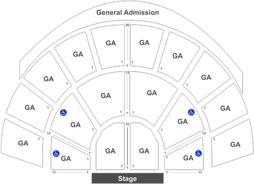  Louis The Child Greek Theatre Nokia Theater Nyc Seating Chart Png Louis The Child Logo