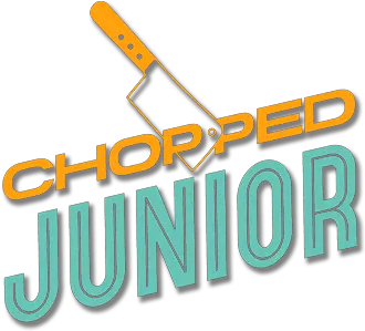  Chopped Junior Vertical Png Chopped Logo