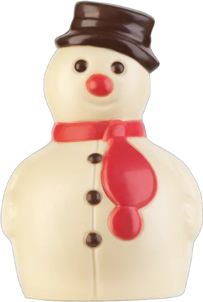  Brunner Chocolate Moulds Snowman With Scarf Online Shop Snowman Chocolate Mould Png Snowman Transparent