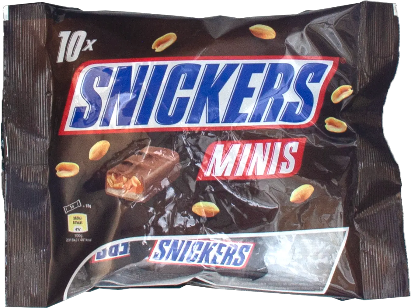  Download Snickers Minis 206g Snickers Ice Cream Cones Png Snickers Png