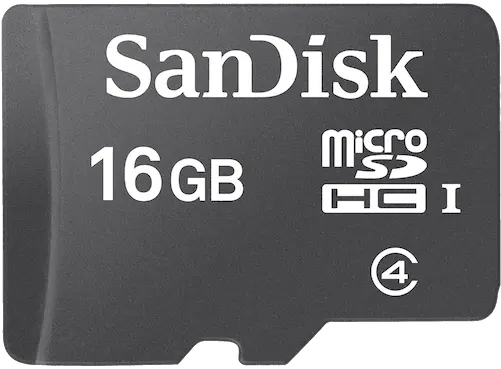  Sandisk Micro C4 Sd Memory Card 16gb 32gb Memory Card Price In Bangladesh Png Sd Card Png