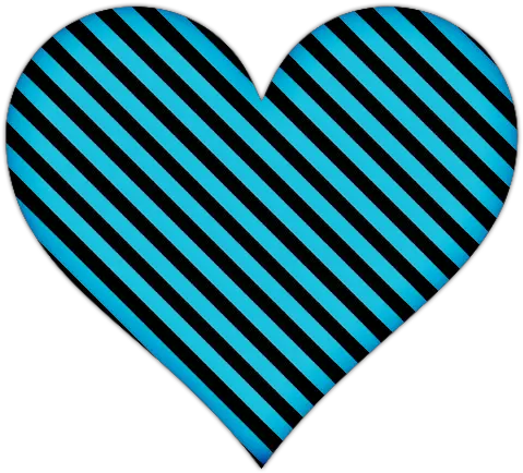  Corazones Png Free Image Black And Blue Heart Png Corazones Png