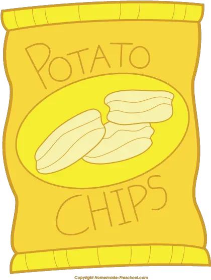  Potato Chips Bag Clip Art Potato Chips Clipart Png Bag Of Chips Png