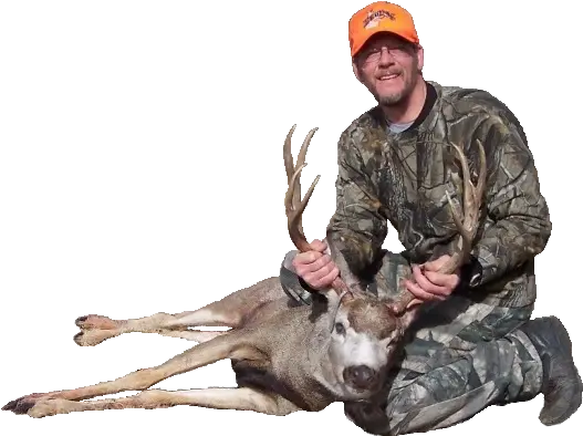  Hunt5 Trophy Hunting Png Deer Transparent