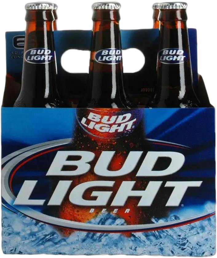  Bud Light 12oz 6pk Bt Bud Light 24pk Bottles Png Bud Light Png