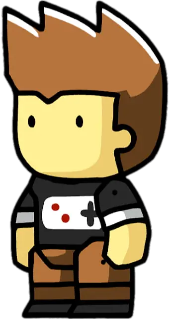  Scribblenauts Boy Transparent Png Stickpng Scribblenauts Unlimited Game Characters Boy Png