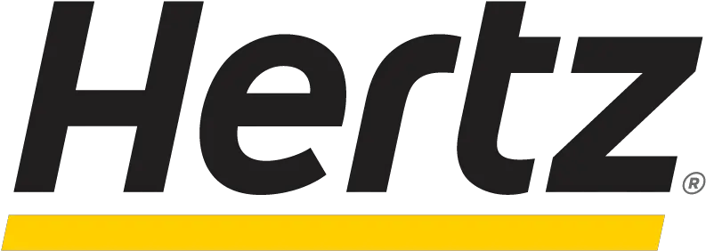  Hertz Hertz Car Rental Logo Png Hertz Logo