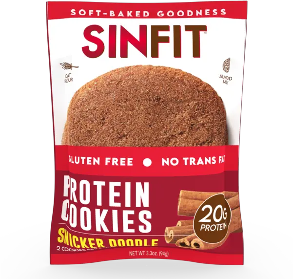  Sinfit Gluten Png Icon Meals Protein Cookie