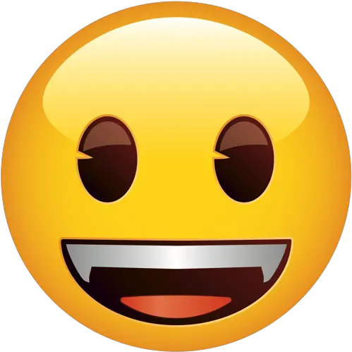  Emoji Emoji The Official Brand Png Sharp Teeth Png