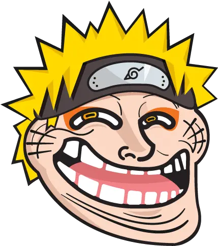  Troll Naruto Troll Face Png Troll Face Png