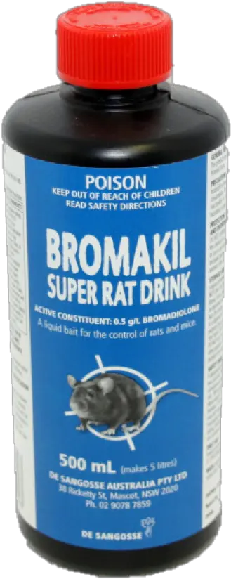  Bromakil Super Rat Drink Rat Png Rats Png