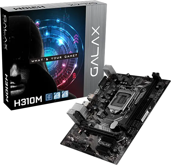  Galax H310m Intel Motherboard Galax A320m Png Motherboard Png