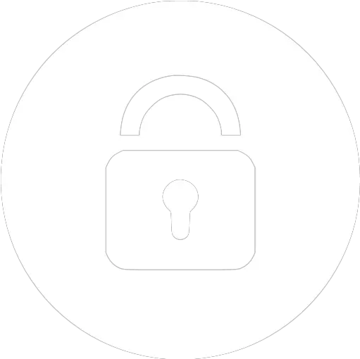  White Private Icon Free White Lock Icons Bunker New York Png Lock Png