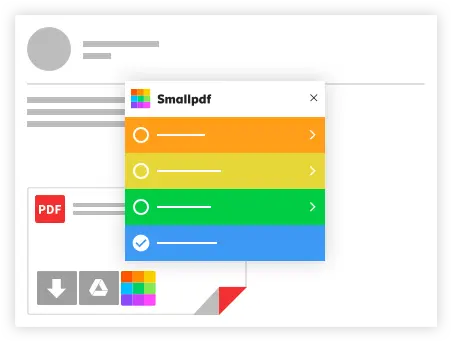  Compress And Convert Pdf Files Directly In Gmail With Smallpdf Vertical Png Gmail Icon For Windows