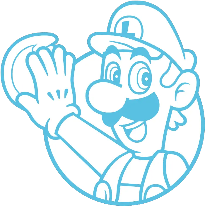  Klunsgod Twitter Icon Of Ice Luigi He Was Klunsgod On Twitter Icon Bowser Png Gp Icon